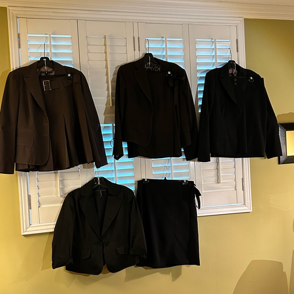 Bundle of Sandra Angelozzi from Femme de Carrière size 10 and 12 EUC